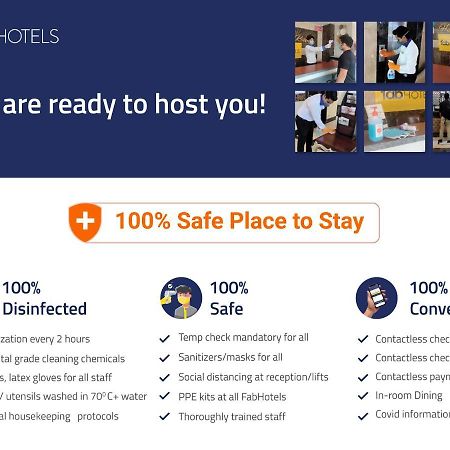 Fabexpress Nalanda Service Apartment Mumbai Ngoại thất bức ảnh