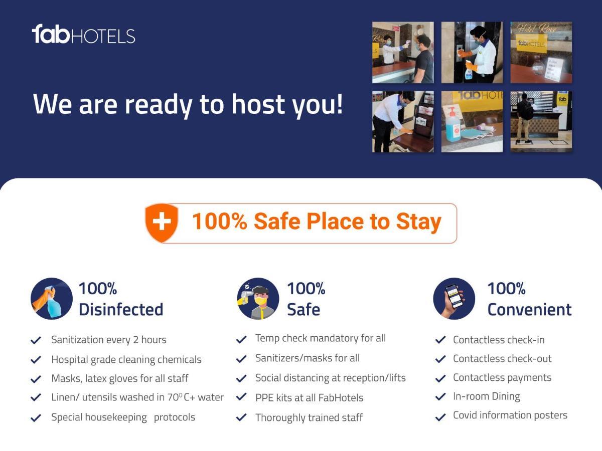 Fabexpress Nalanda Service Apartment Mumbai Ngoại thất bức ảnh